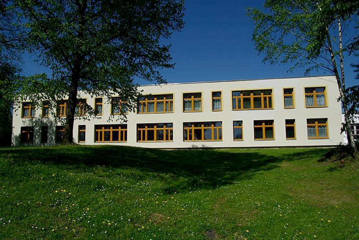 Penzion Fit Velke Losiny Exterior photo